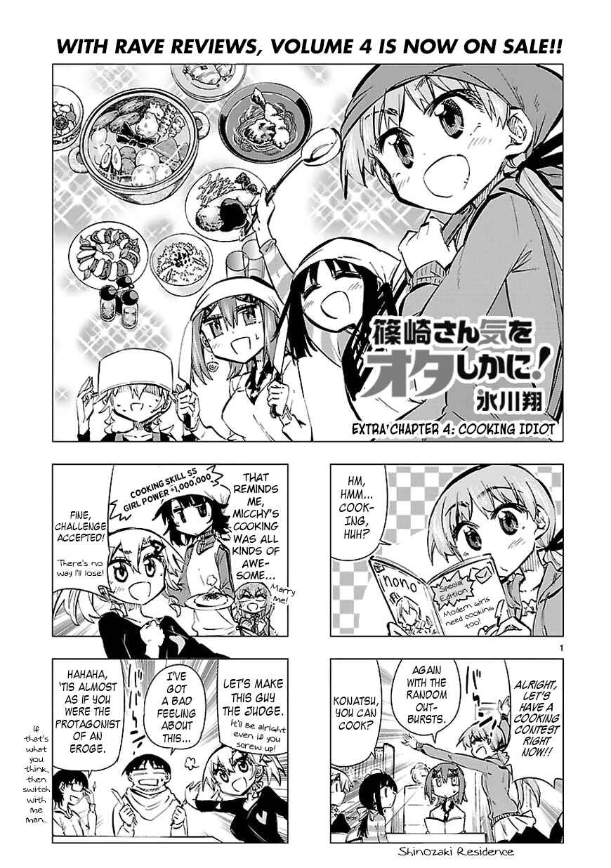 Page 1 Chapter 22.5 Shinozaki-san Ki wo Ota Shika ni!