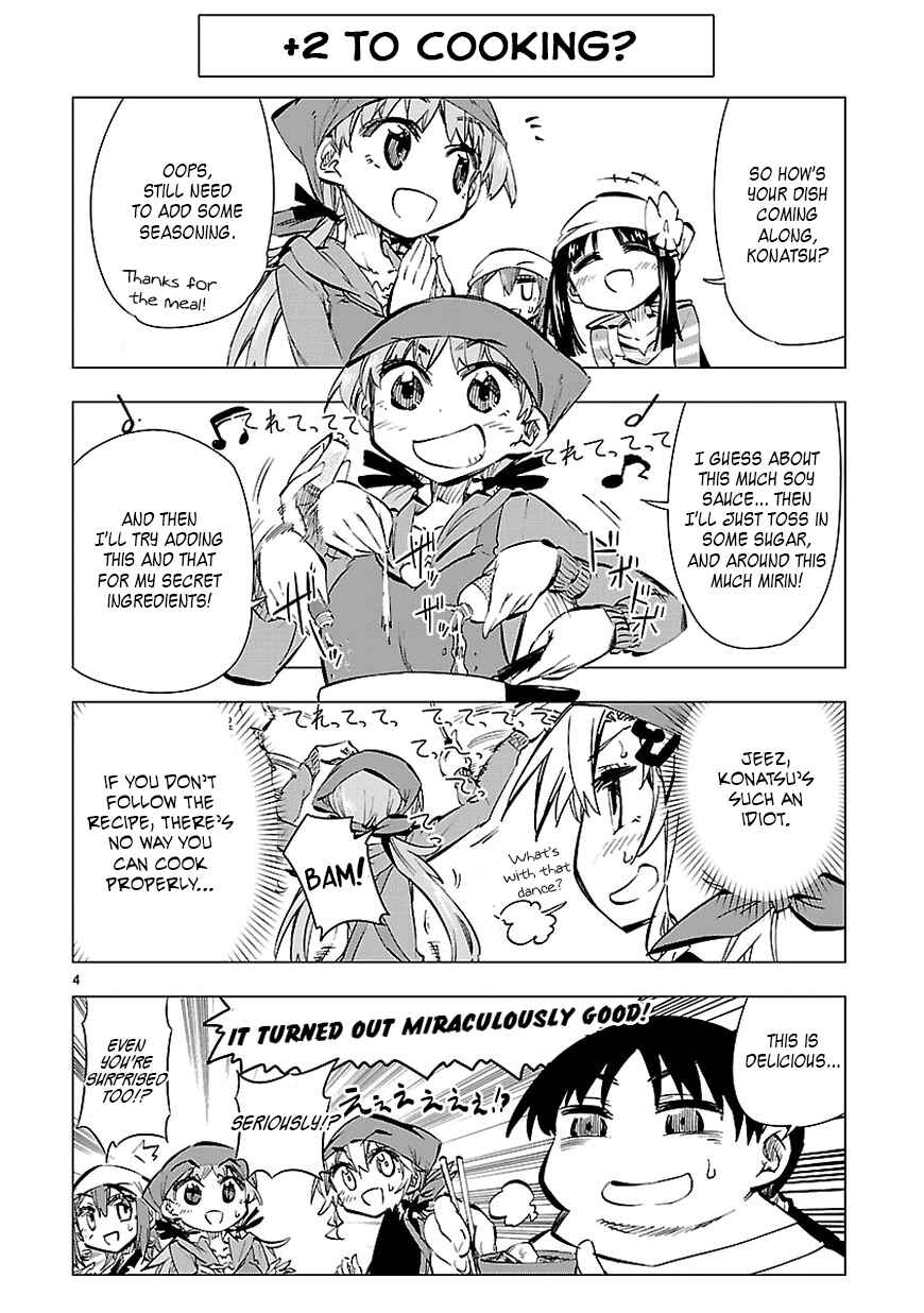 Page 4 Chapter 22.5 Shinozaki-san Ki wo Ota Shika ni!