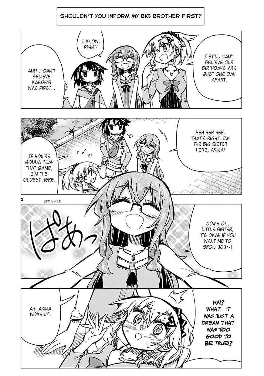 Page 2 Chapter 27.5 Shinozaki-san Ki wo Ota Shika ni!