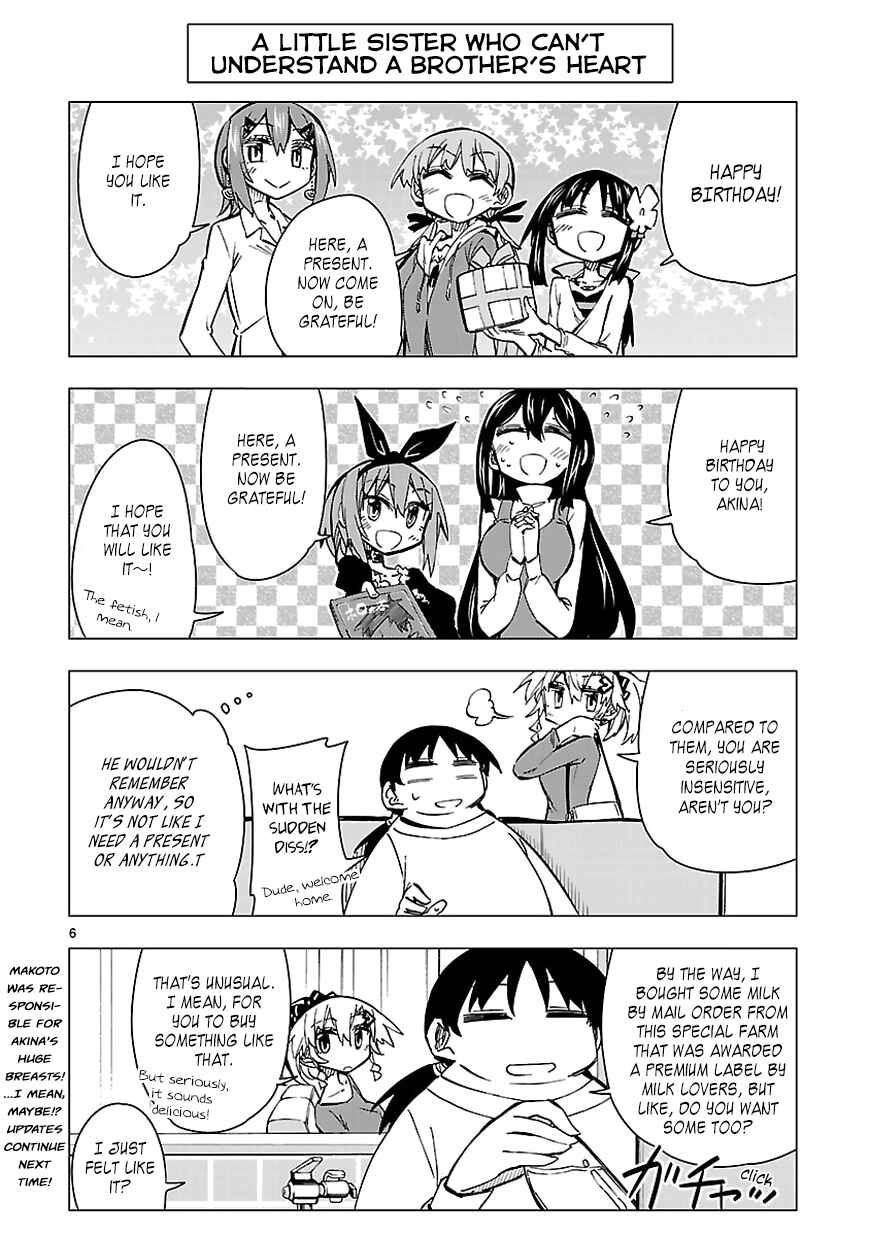 Page 6 Chapter 27.5 Shinozaki-san Ki wo Ota Shika ni!