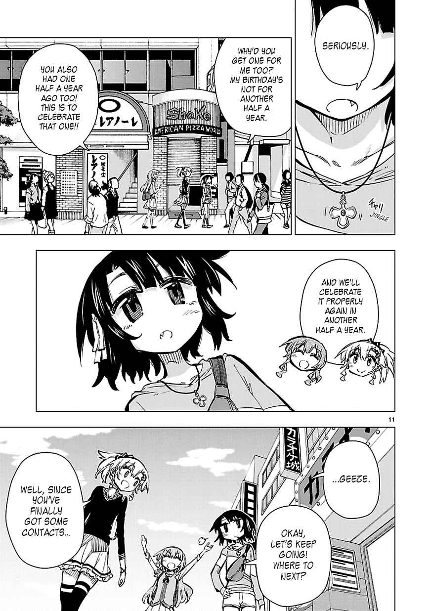 Page 11 Chapter 26 Shinozaki-san Ki wo Ota Shika ni!