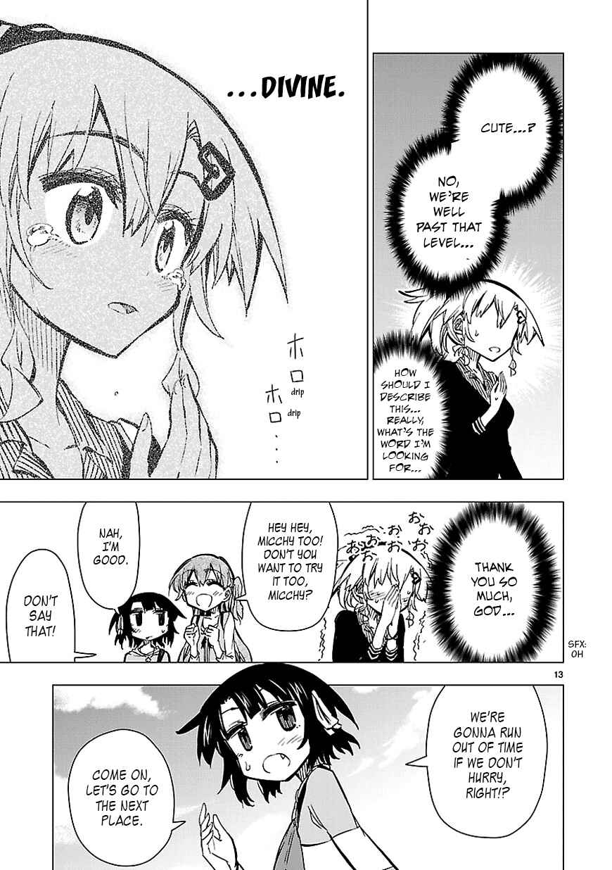 Page 13 Chapter 26 Shinozaki-san Ki wo Ota Shika ni!