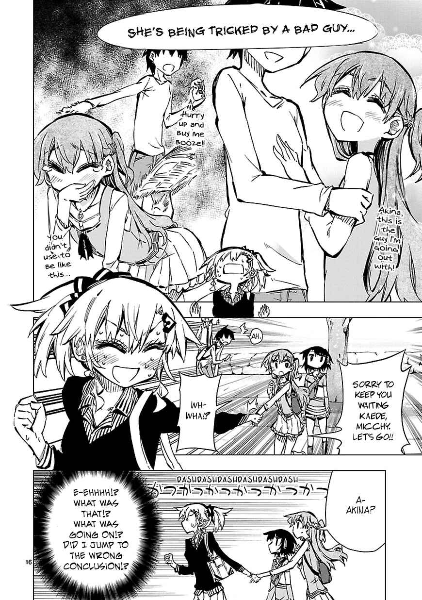 Page 16 Chapter 26 Shinozaki-san Ki wo Ota Shika ni!