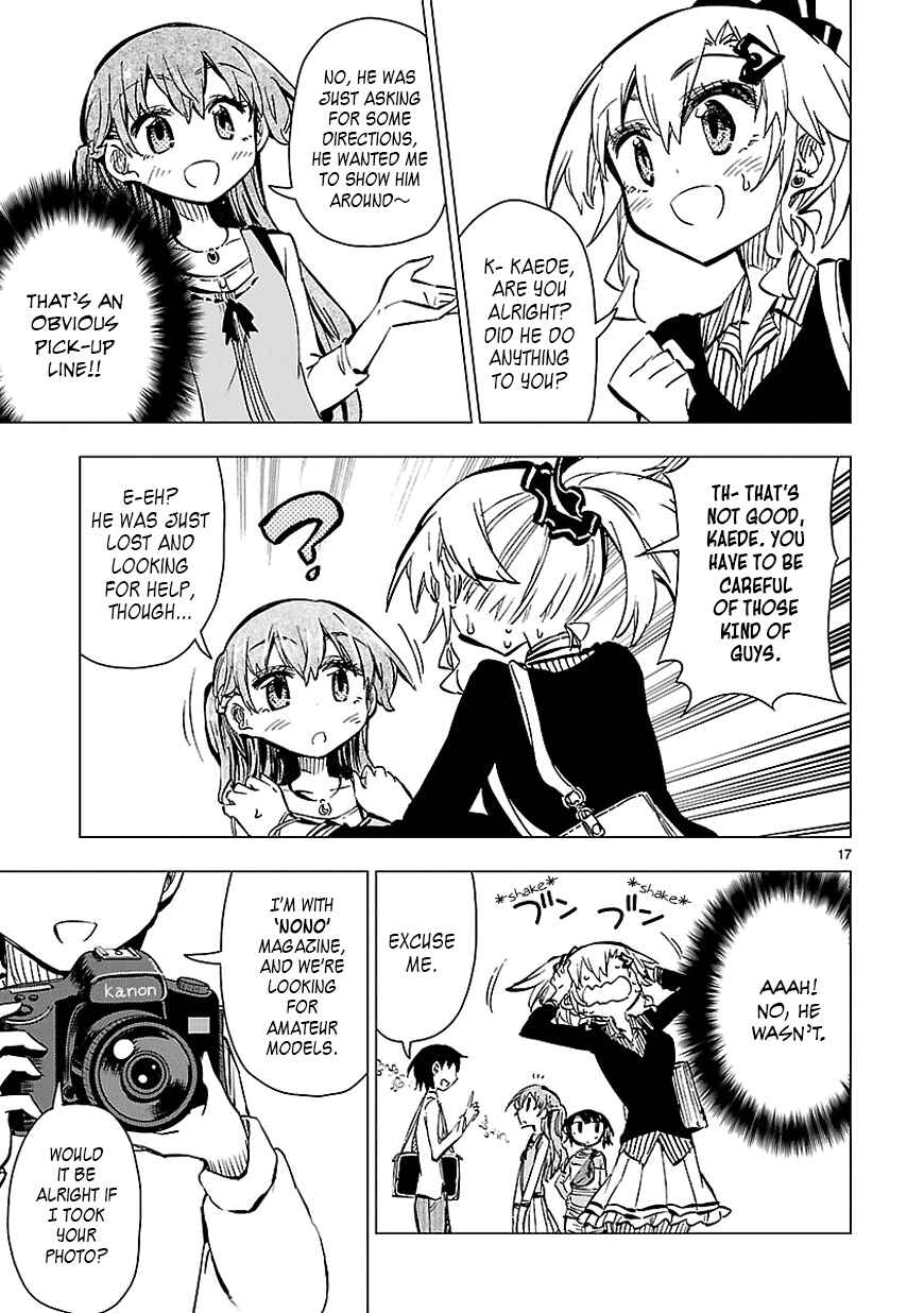 Page 17 Chapter 26 Shinozaki-san Ki wo Ota Shika ni!