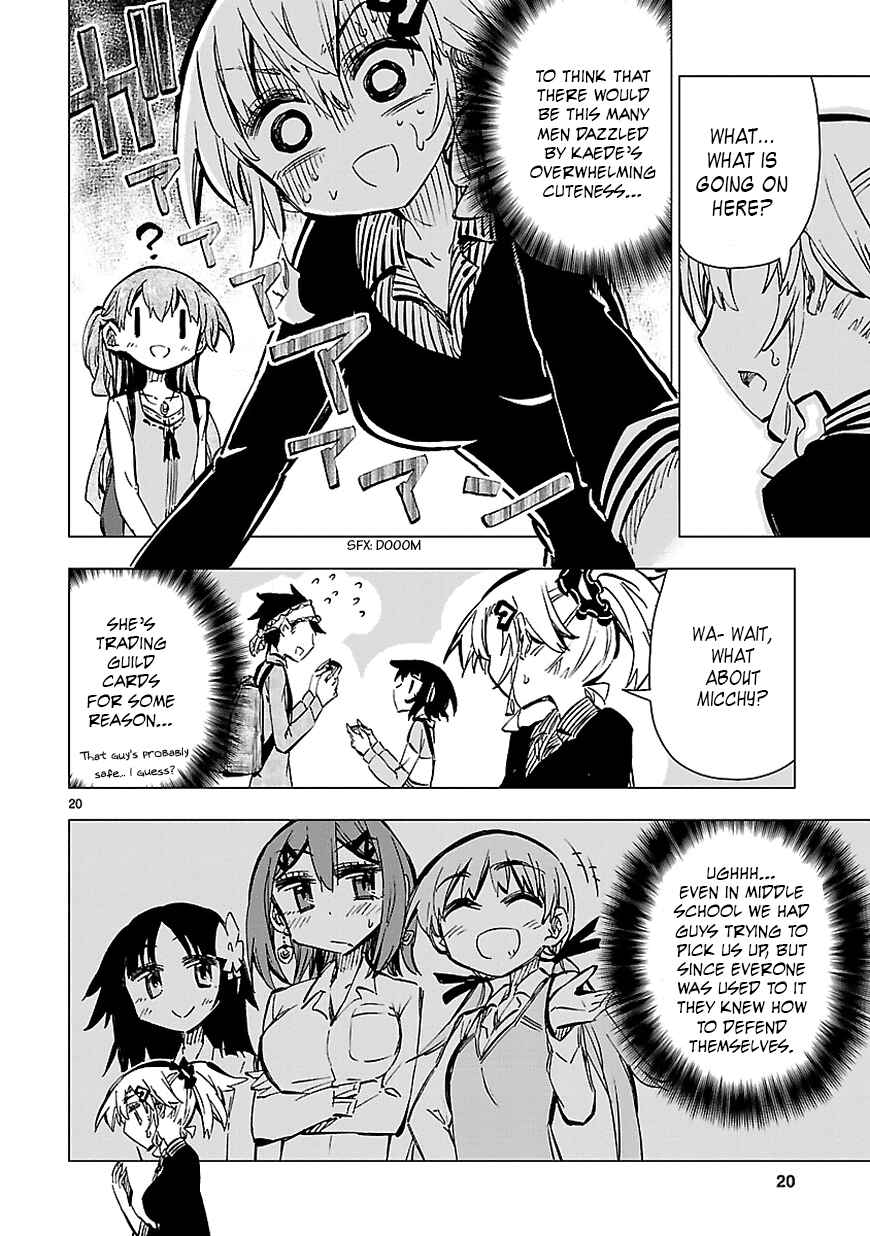 Page 20 Chapter 26 Shinozaki-san Ki wo Ota Shika ni!