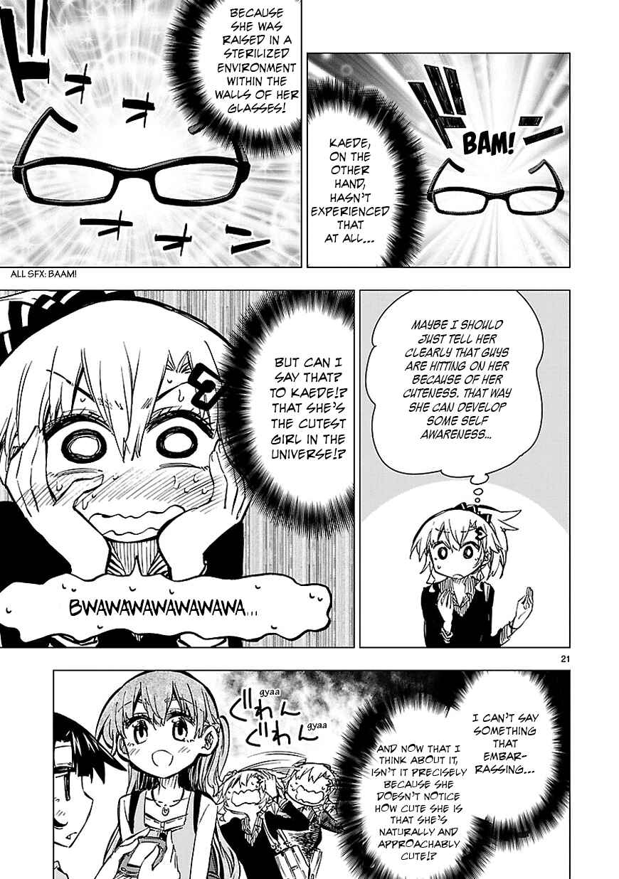 Page 21 Chapter 26 Shinozaki-san Ki wo Ota Shika ni!