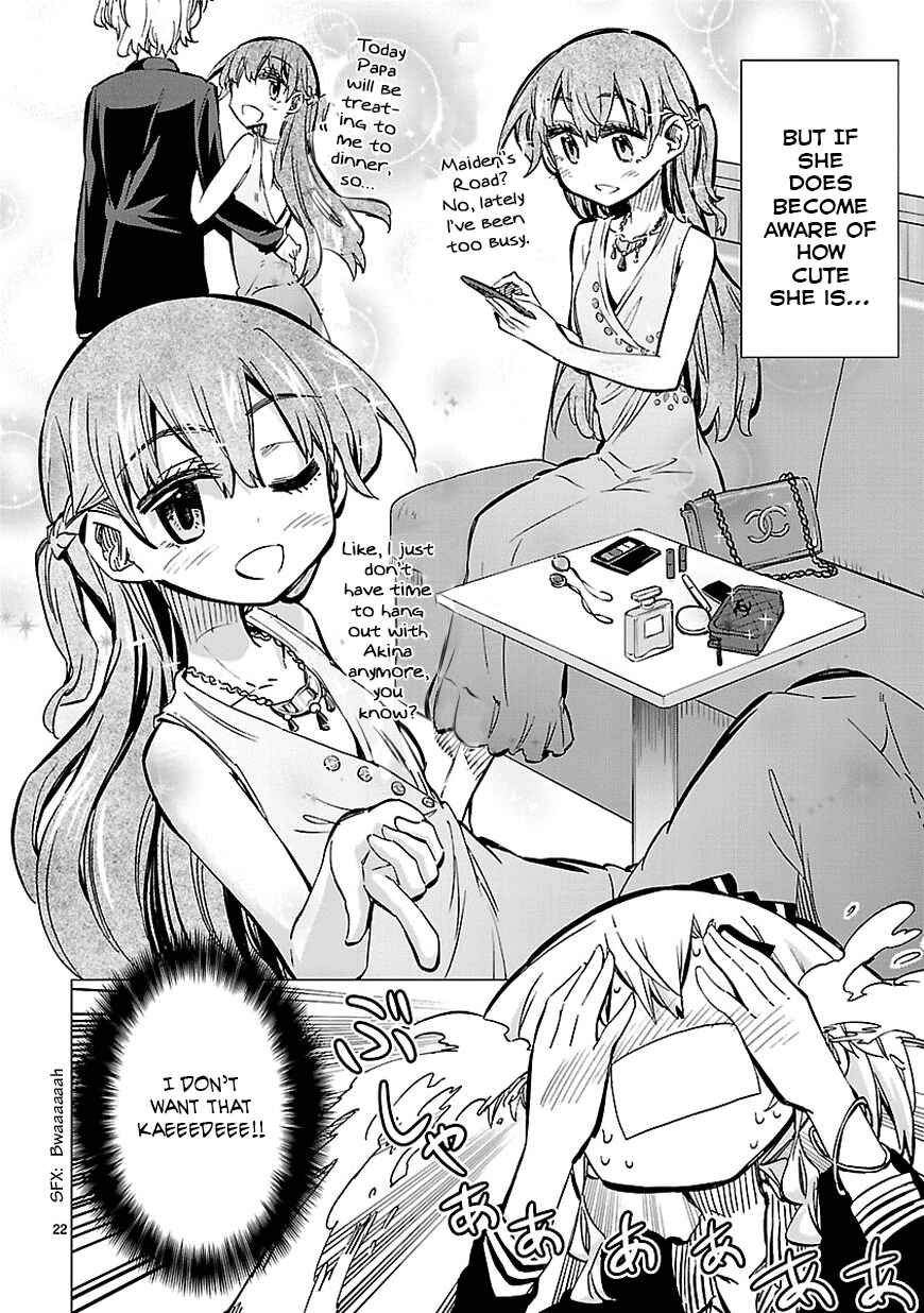 Page 22 Chapter 26 Shinozaki-san Ki wo Ota Shika ni!