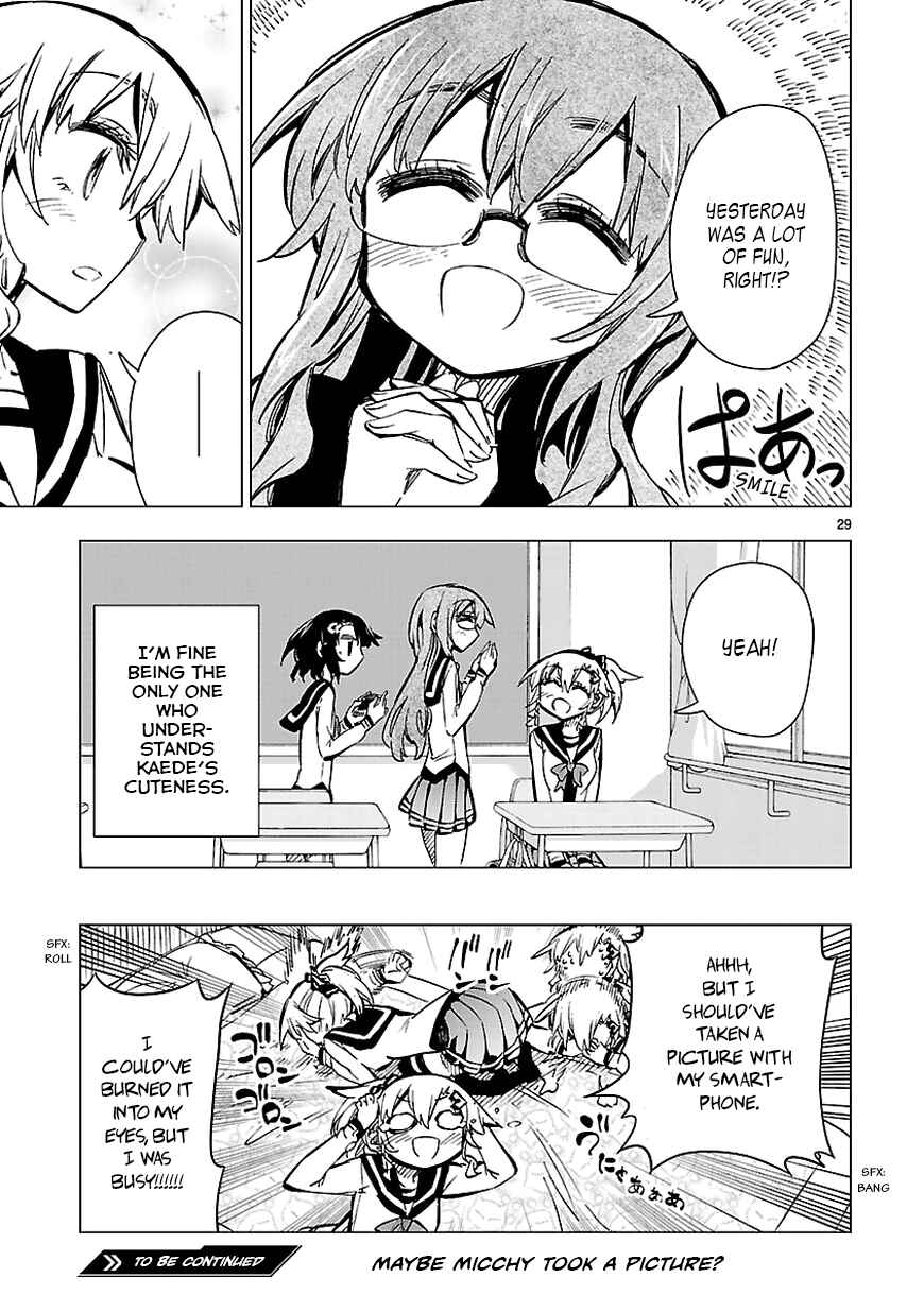 Page 29 Chapter 26 Shinozaki-san Ki wo Ota Shika ni!