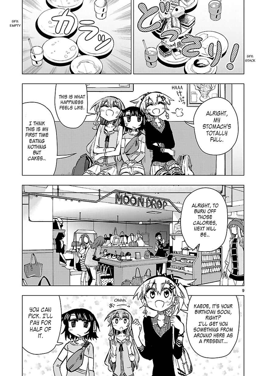 Page 9 Chapter 26 Shinozaki-san Ki wo Ota Shika ni!