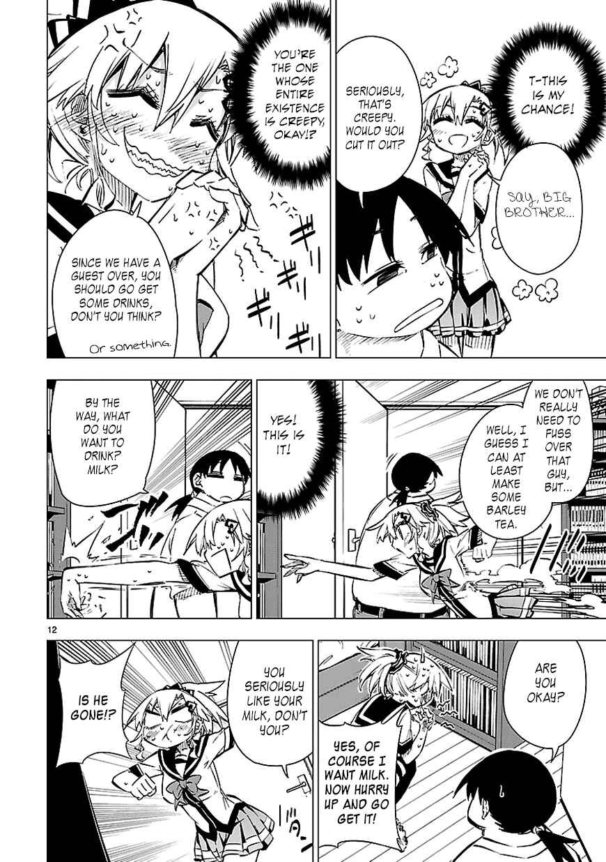 Page 12 Chapter 20 Shinozaki-san Ki wo Ota Shika ni!