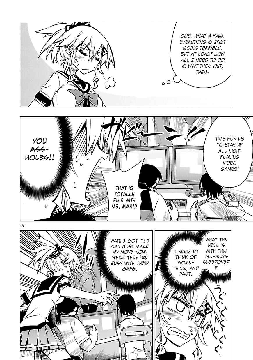 Page 18 Chapter 20 Shinozaki-san Ki wo Ota Shika ni!