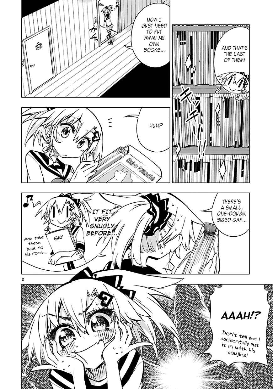 Page 2 Chapter 20 Shinozaki-san Ki wo Ota Shika ni!