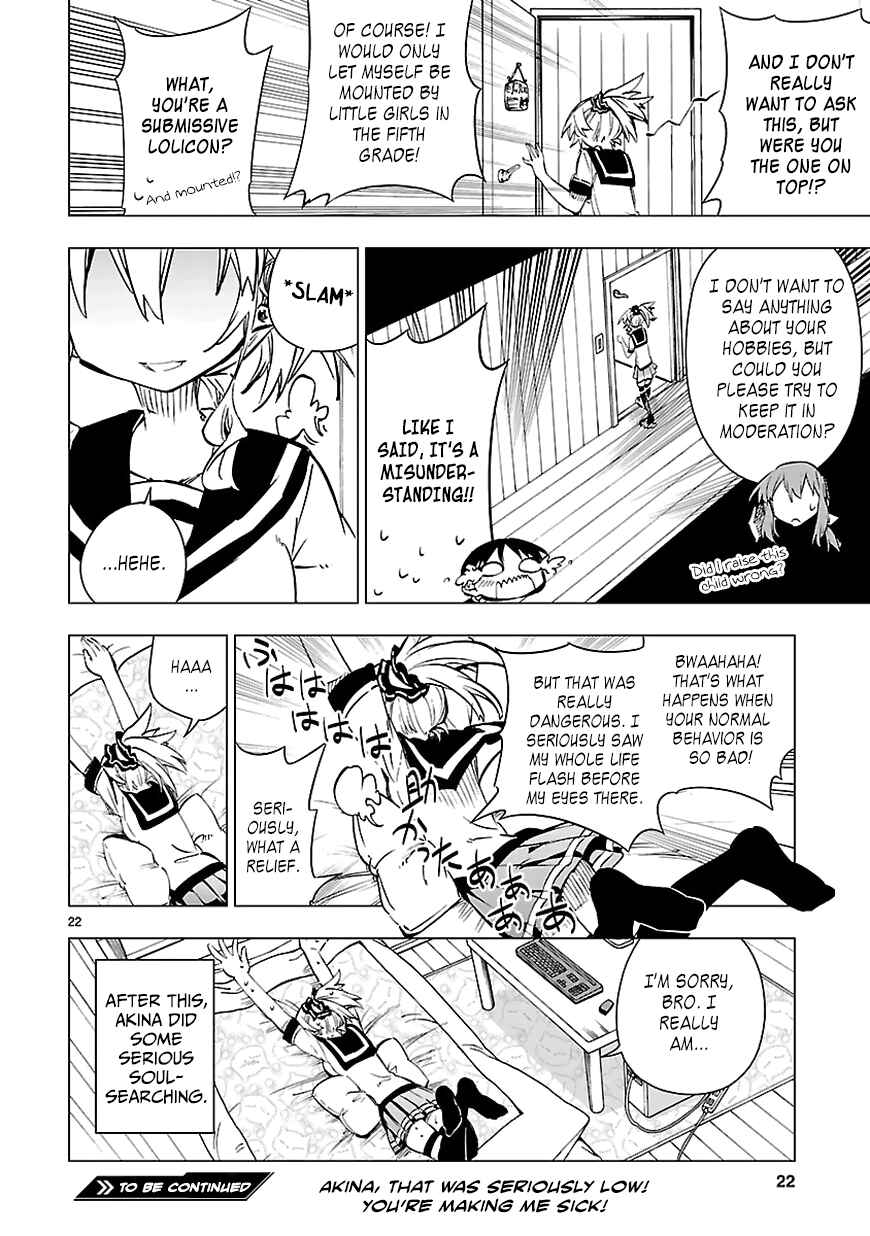 Page 22 Chapter 20 Shinozaki-san Ki wo Ota Shika ni!