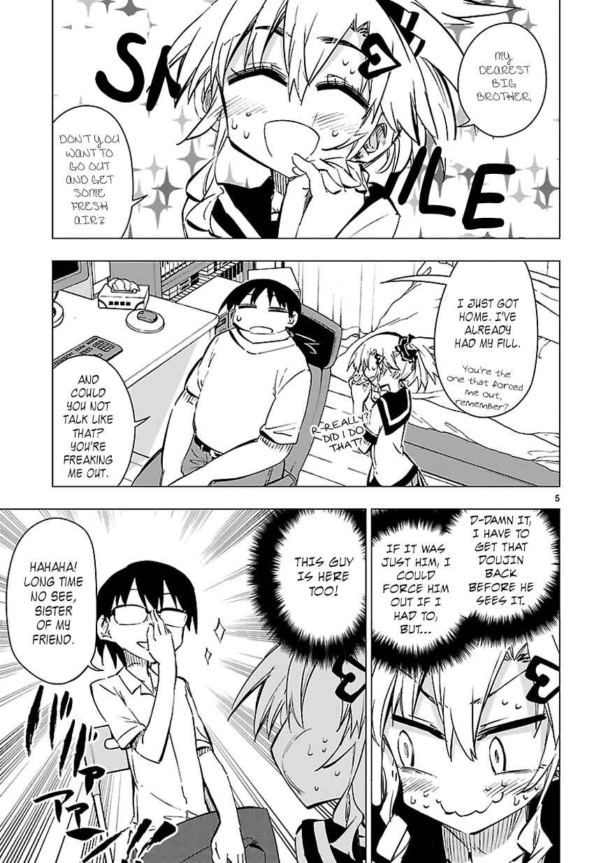 Page 5 Chapter 20 Shinozaki-san Ki wo Ota Shika ni!