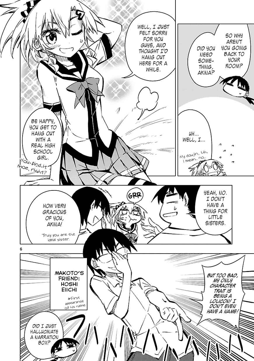 Page 6 Chapter 20 Shinozaki-san Ki wo Ota Shika ni!