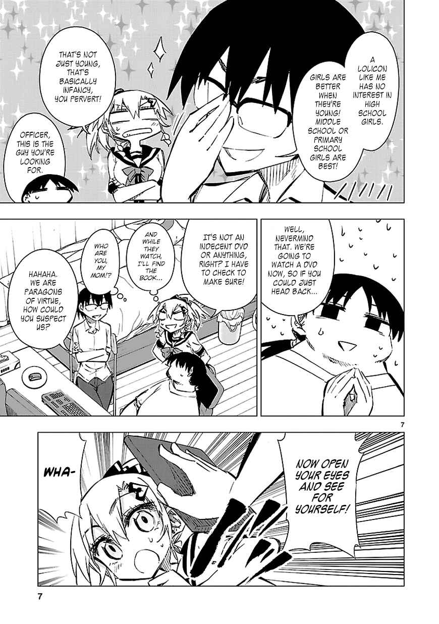 Page 7 Chapter 20 Shinozaki-san Ki wo Ota Shika ni!