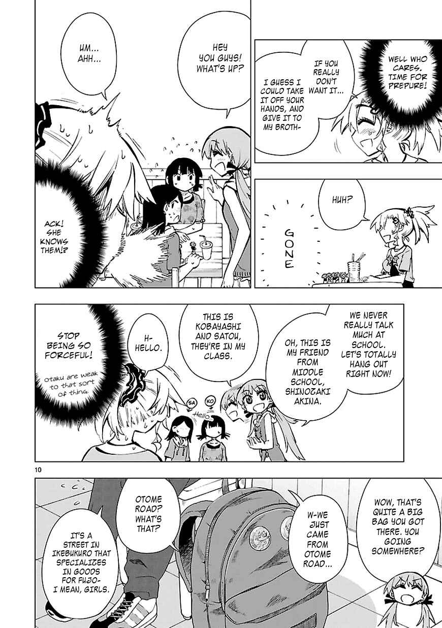 Page 10 Chapter 16 Shinozaki-san Ki wo Ota Shika ni!