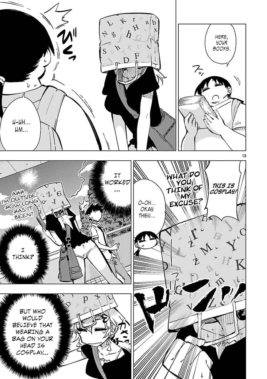 Page 13 Chapter 15 Shinozaki-san Ki wo Ota Shika ni!