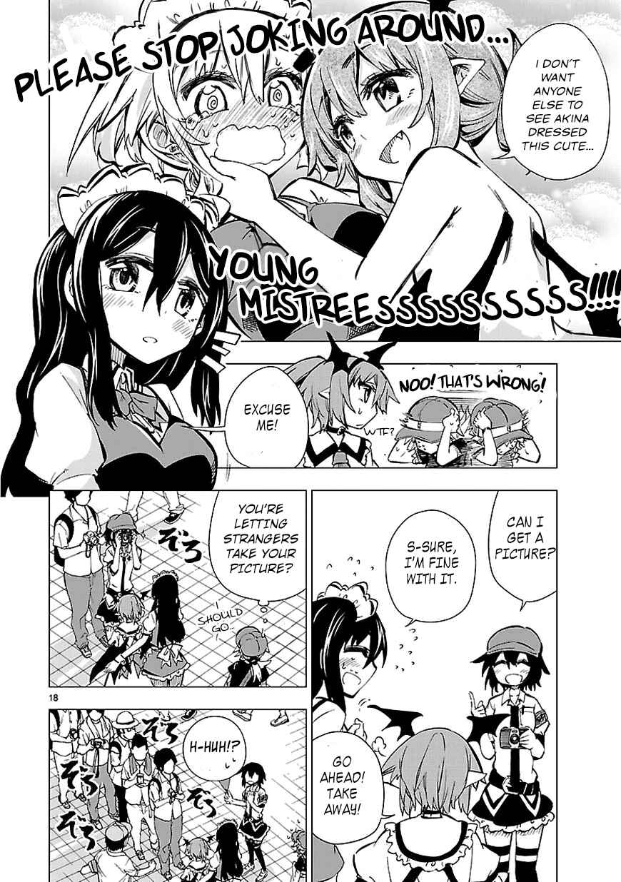 Page 18 Chapter 15 Shinozaki-san Ki wo Ota Shika ni!