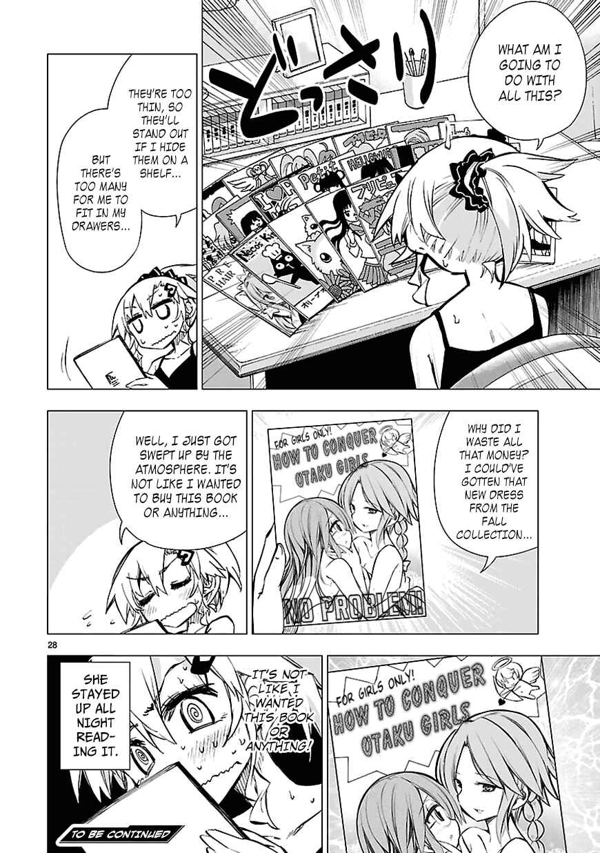 Page 28 Chapter 15 Shinozaki-san Ki wo Ota Shika ni!