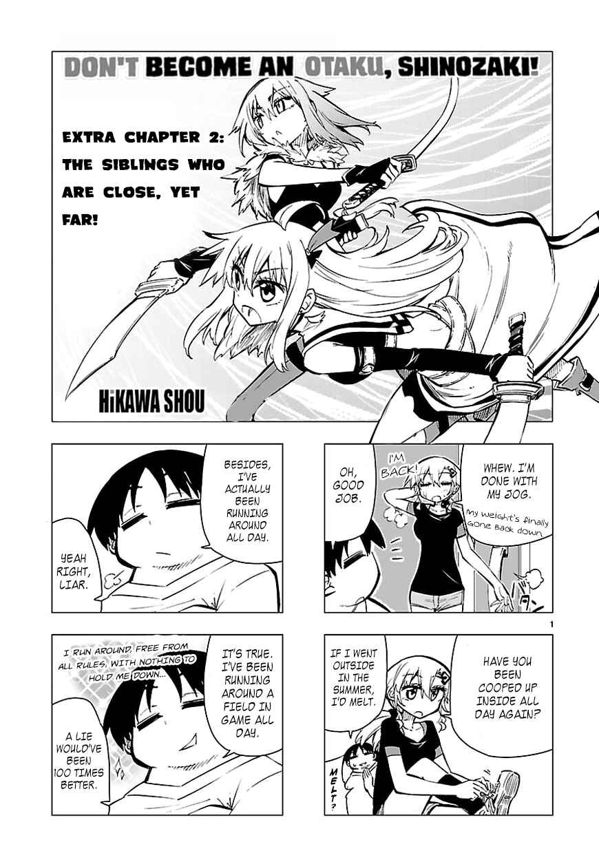 Page 1 Chapter 12.5 Shinozaki-san Ki wo Ota Shika ni!