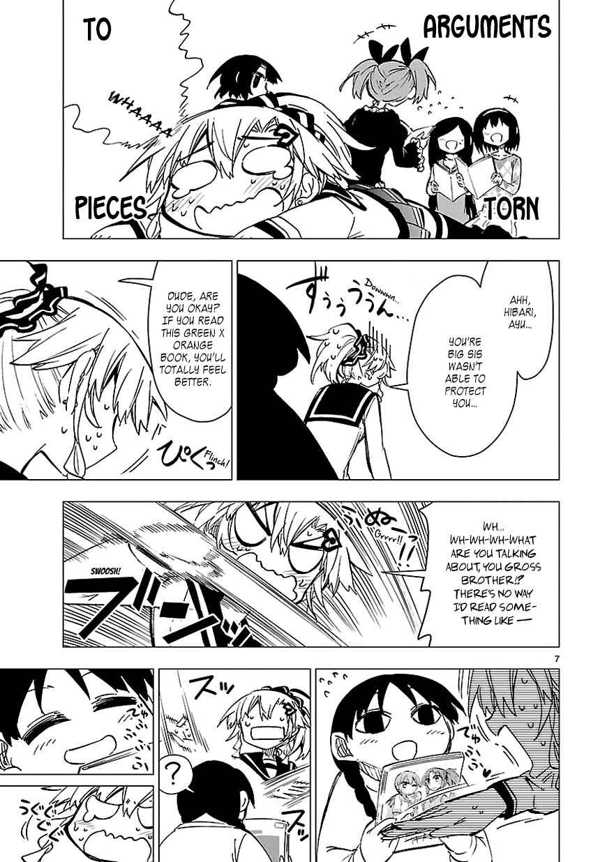 Page 7 Chapter 37.5 Shinozaki-san Ki wo Ota Shika ni!