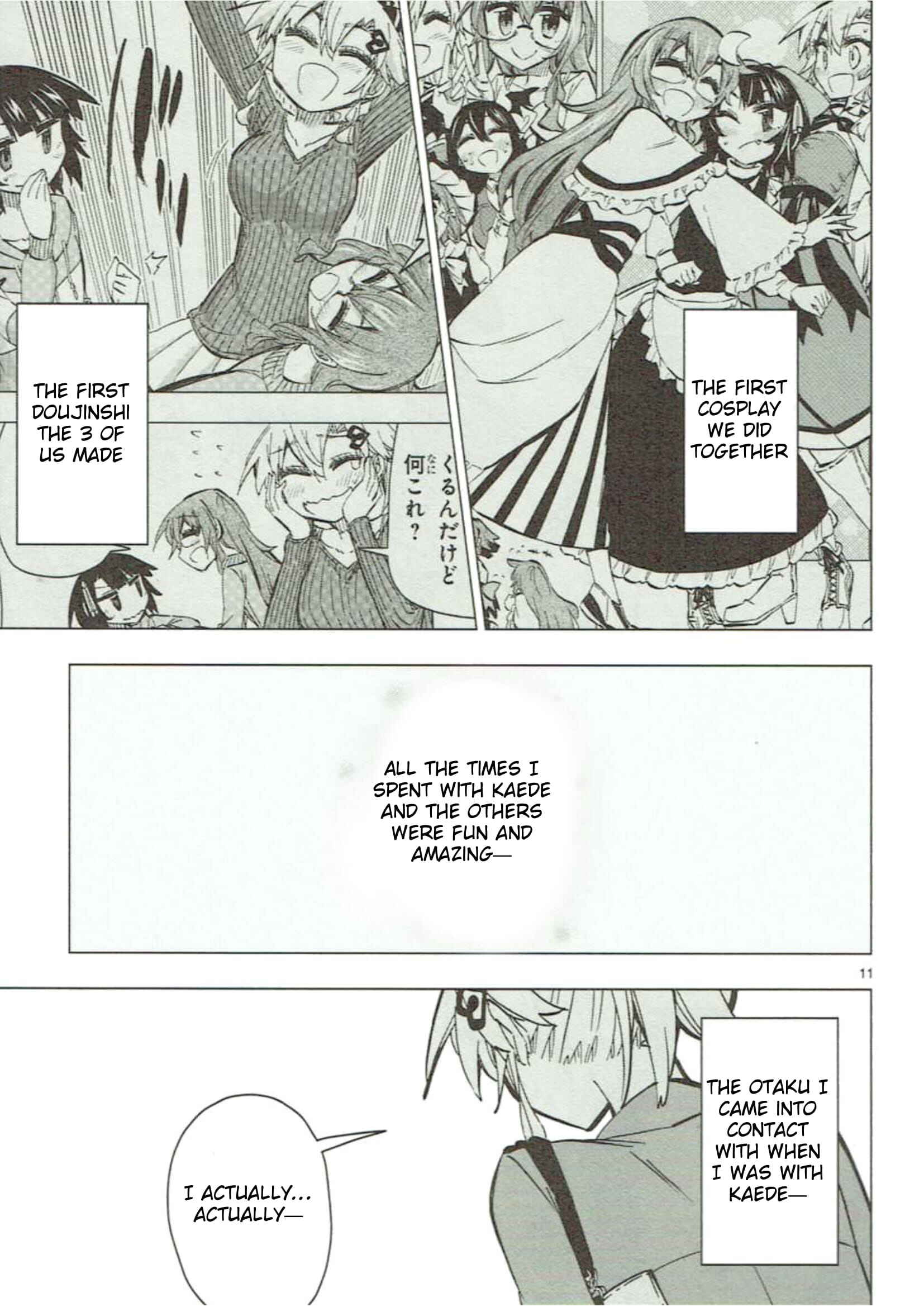 Page 11 Chapter 47 Shinozaki-san Ki wo Ota Shika ni!