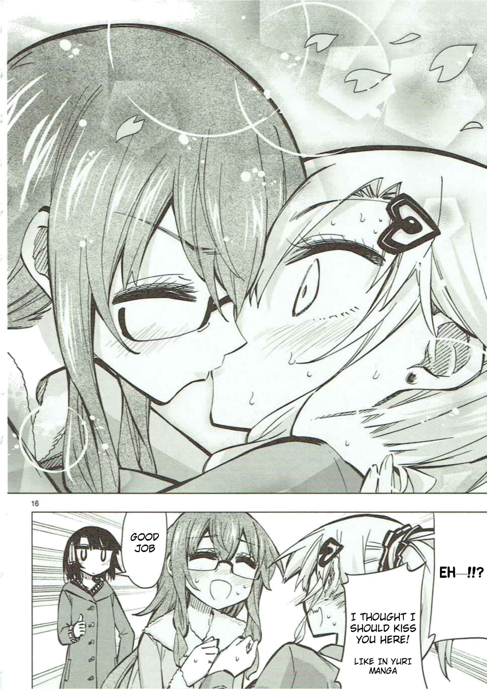 Page 16 Chapter 47 Shinozaki-san Ki wo Ota Shika ni!