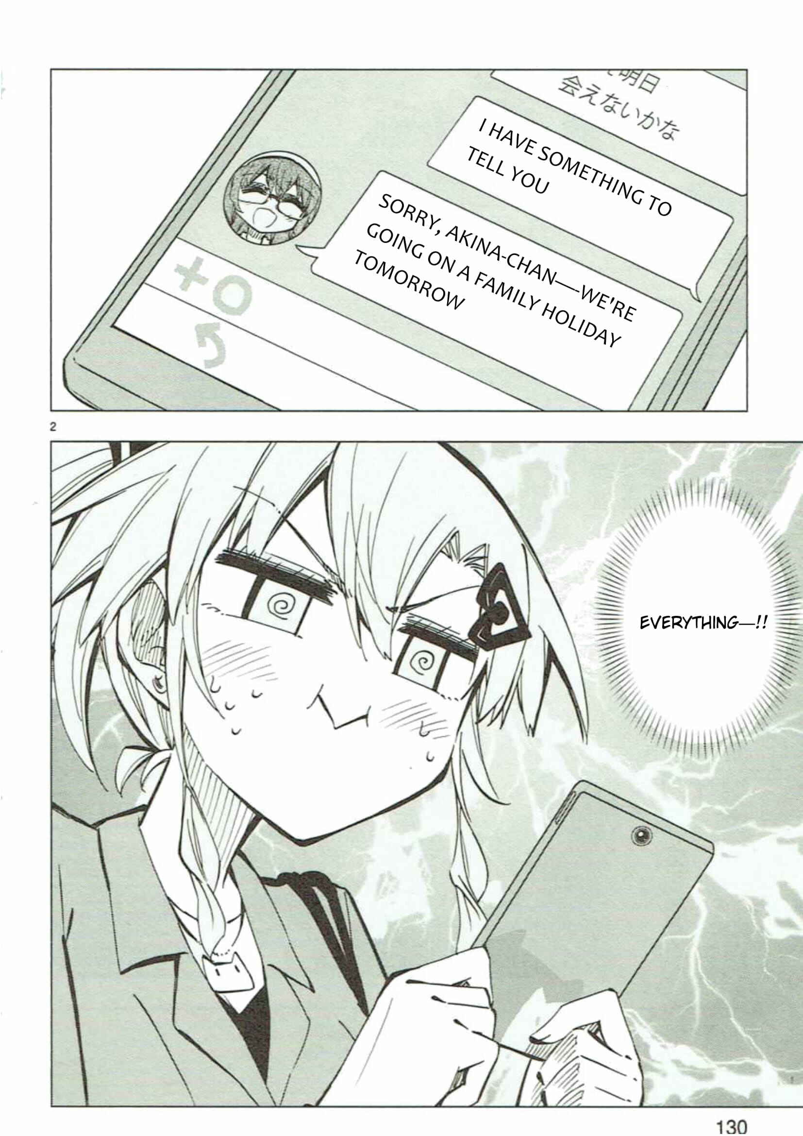 Page 2 Chapter 47 Shinozaki-san Ki wo Ota Shika ni!