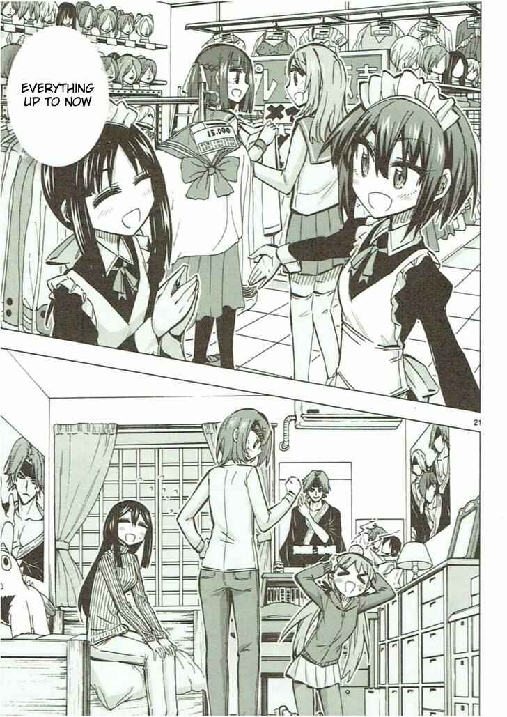Page 21 Chapter 47 Shinozaki-san Ki wo Ota Shika ni!