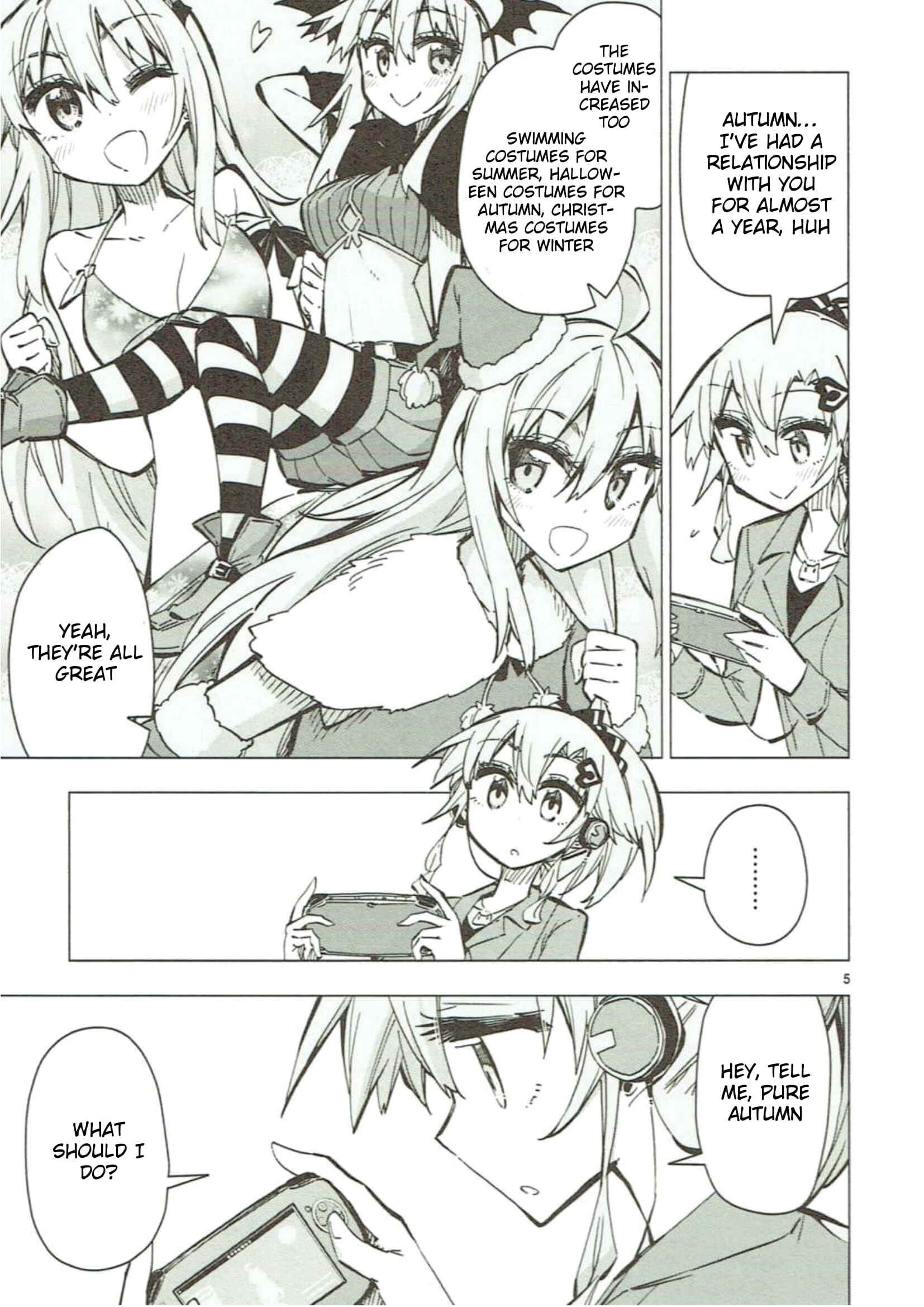 Page 5 Chapter 47 Shinozaki-san Ki wo Ota Shika ni!