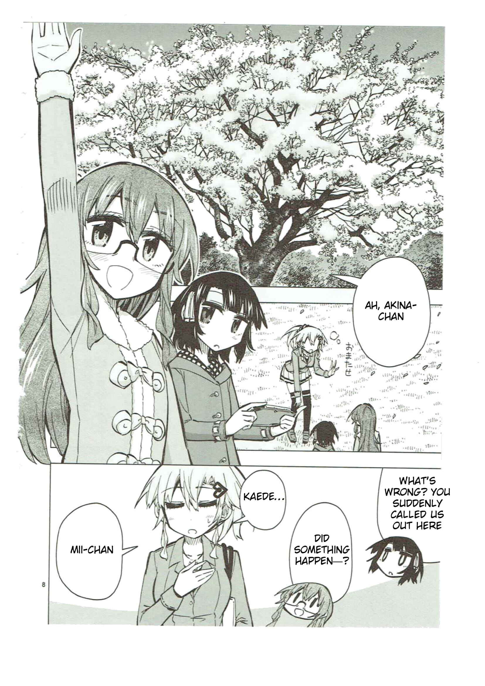 Page 8 Chapter 47 Shinozaki-san Ki wo Ota Shika ni!