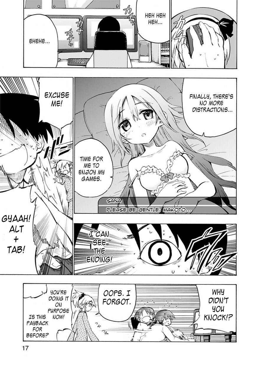 Page 17 Chapter 2 Shinozaki-san Ki wo Ota Shika ni!