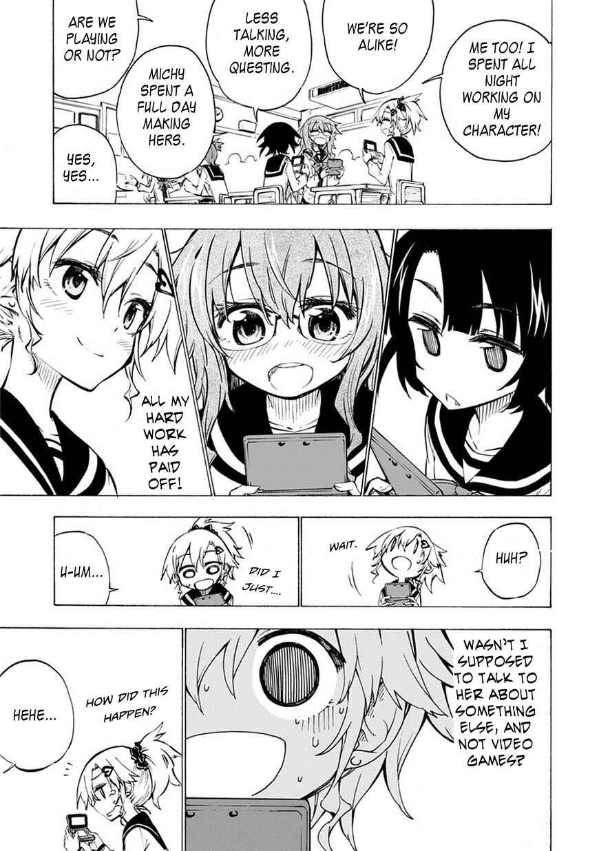 Page 31 Chapter 2 Shinozaki-san Ki wo Ota Shika ni!