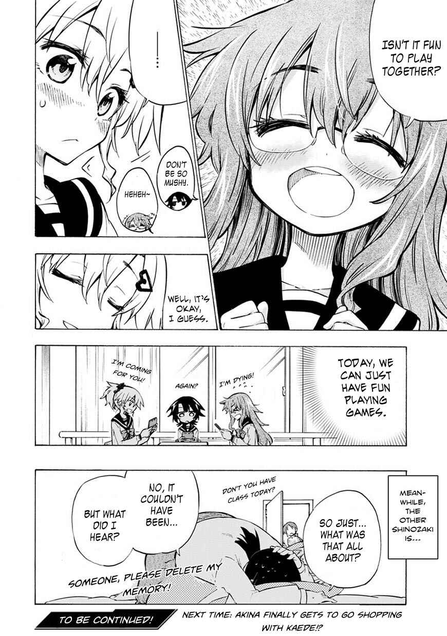 Page 32 Chapter 2 Shinozaki-san Ki wo Ota Shika ni!