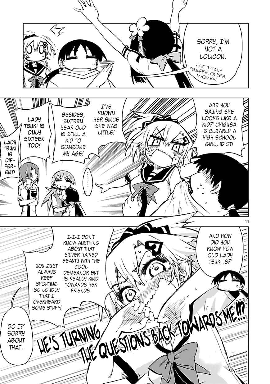 Page 11 Chapter 9 Shinozaki-san Ki wo Ota Shika ni!