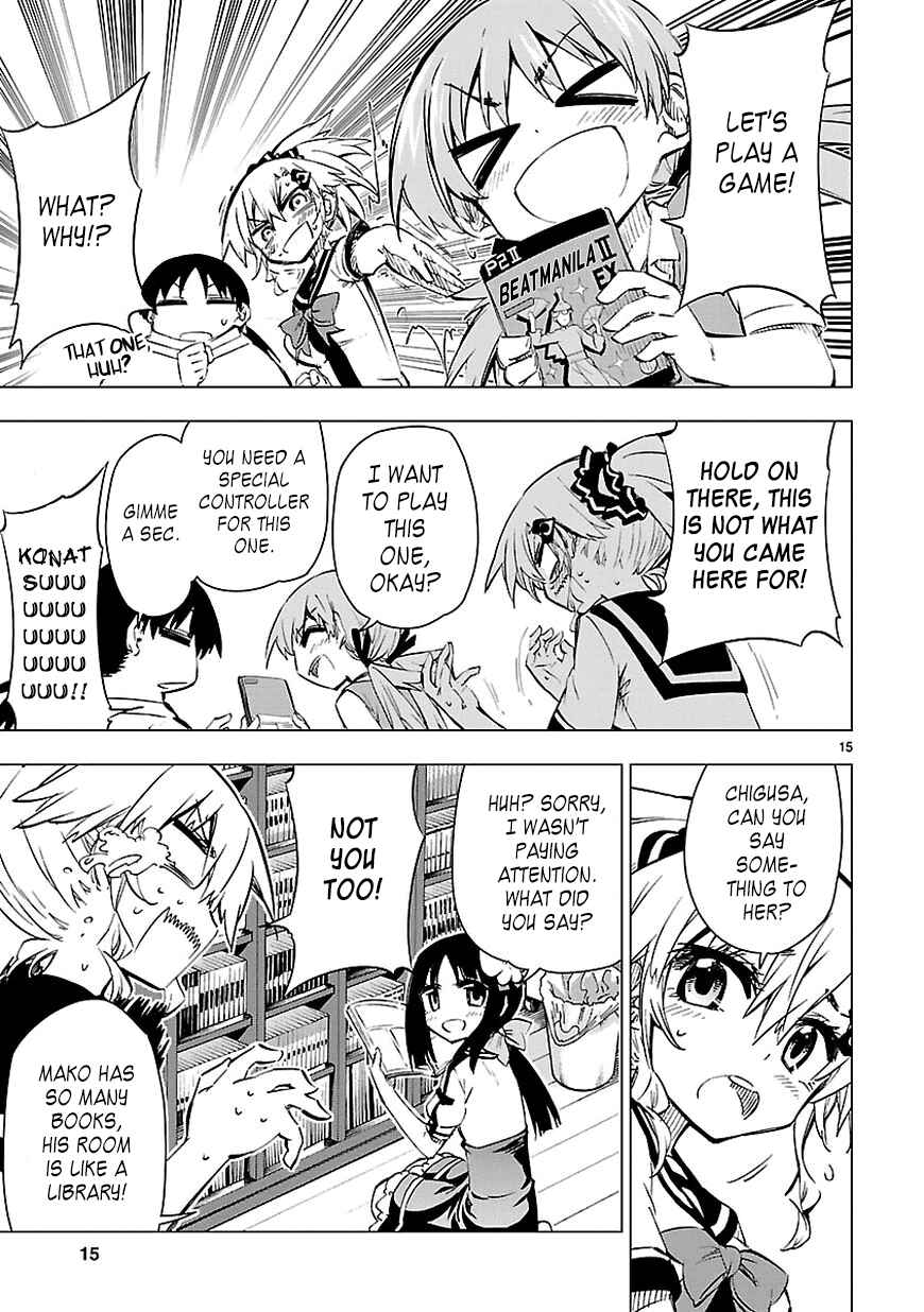 Page 15 Chapter 9 Shinozaki-san Ki wo Ota Shika ni!