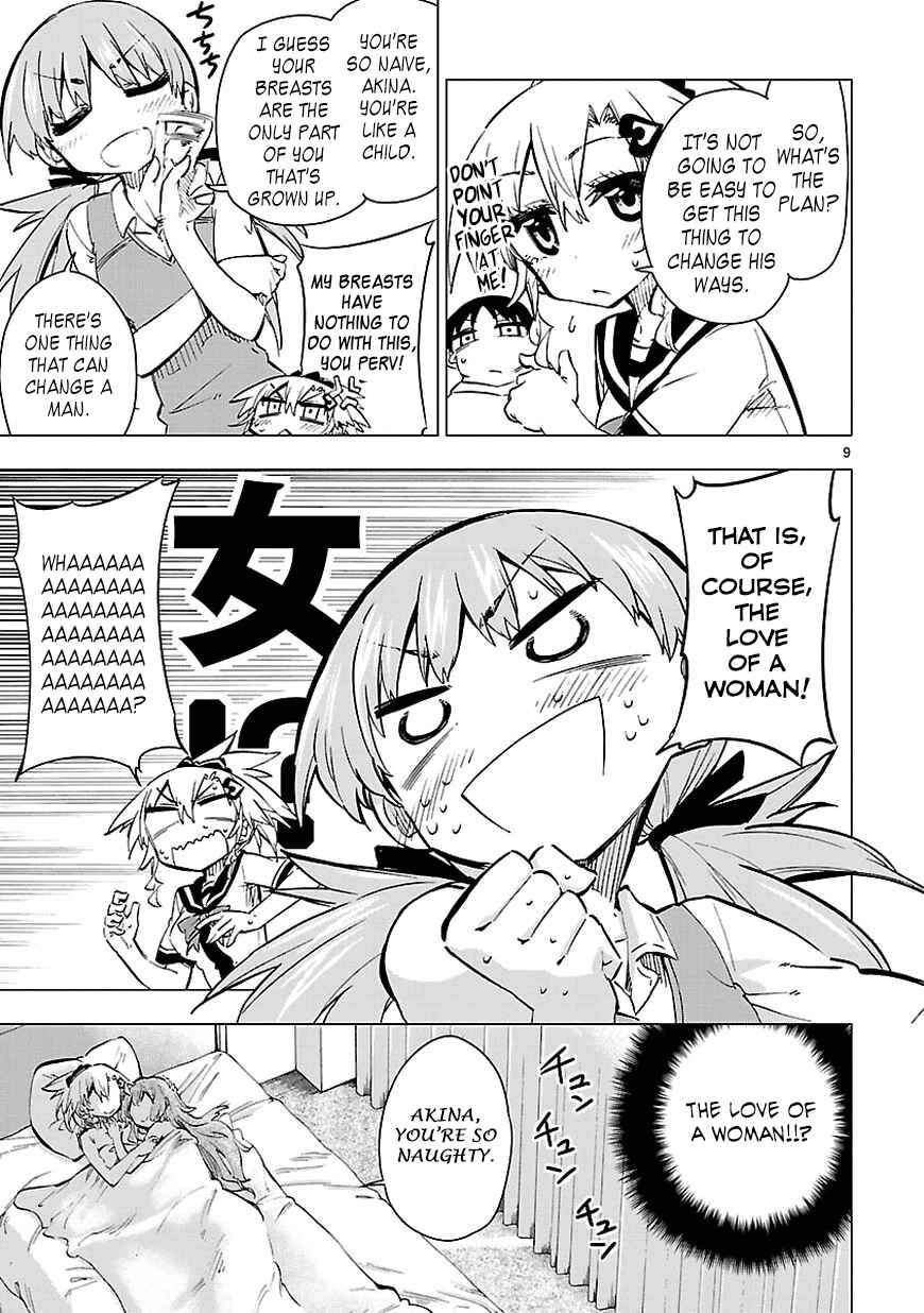 Page 9 Chapter 9 Shinozaki-san Ki wo Ota Shika ni!