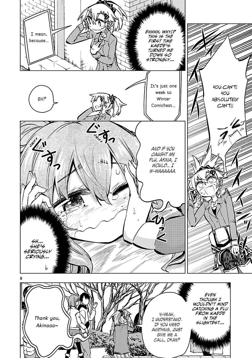 Page 8 Chapter 31 Shinozaki-san Ki wo Ota Shika ni!