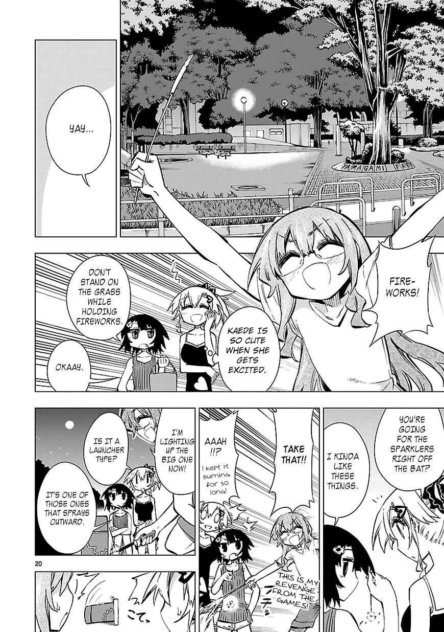 Page 20 Chapter 18 Shinozaki-san Ki wo Ota Shika ni!