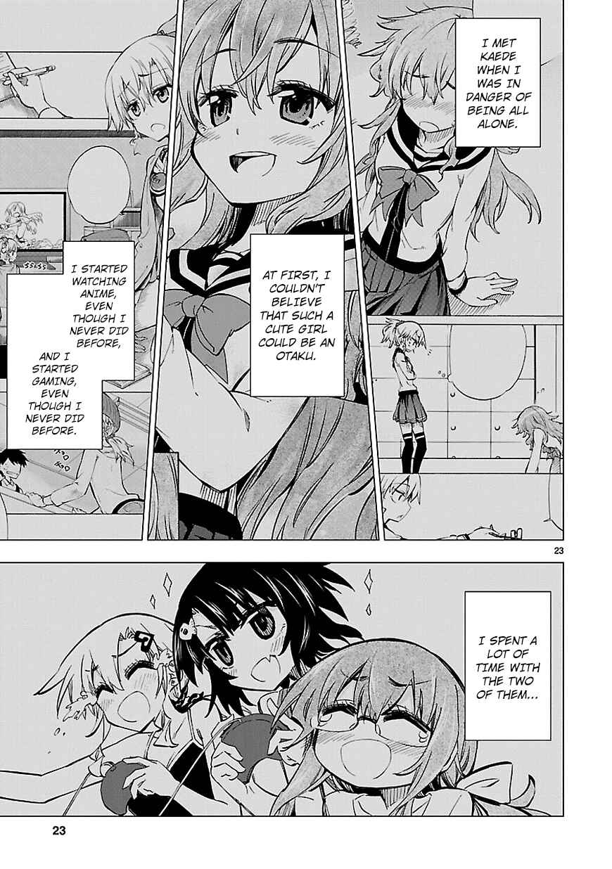 Page 23 Chapter 18 Shinozaki-san Ki wo Ota Shika ni!