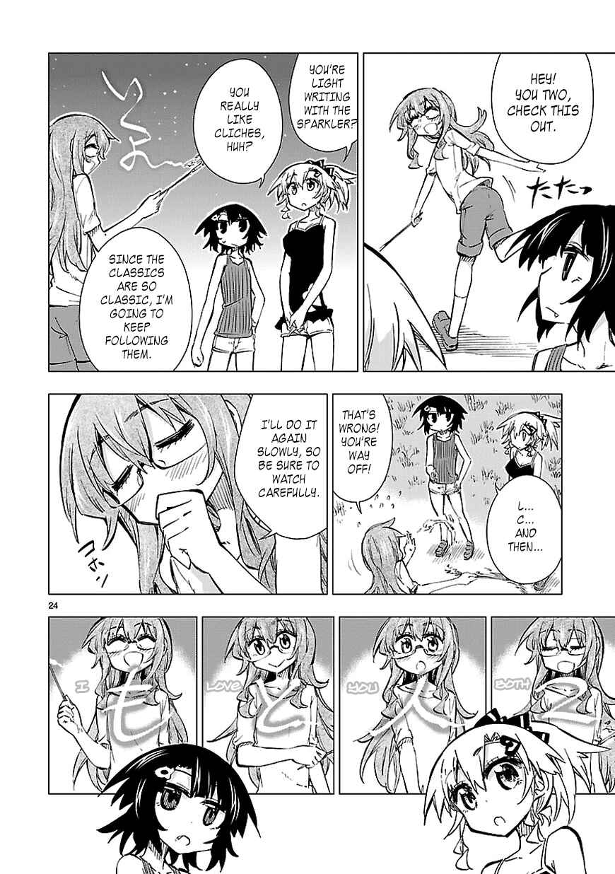 Page 24 Chapter 18 Shinozaki-san Ki wo Ota Shika ni!