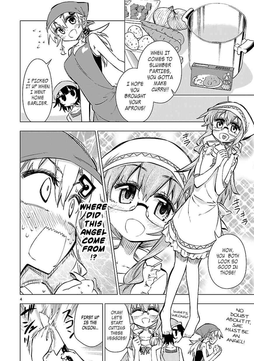 Page 4 Chapter 18 Shinozaki-san Ki wo Ota Shika ni!