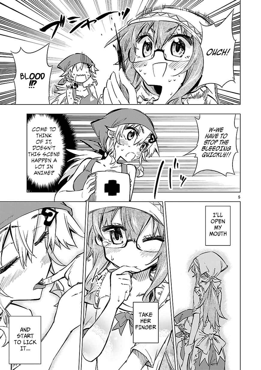 Page 5 Chapter 18 Shinozaki-san Ki wo Ota Shika ni!