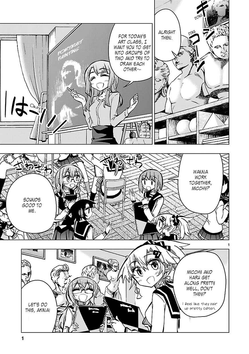 Page 2 Chapter 30 Shinozaki-san Ki wo Ota Shika ni!