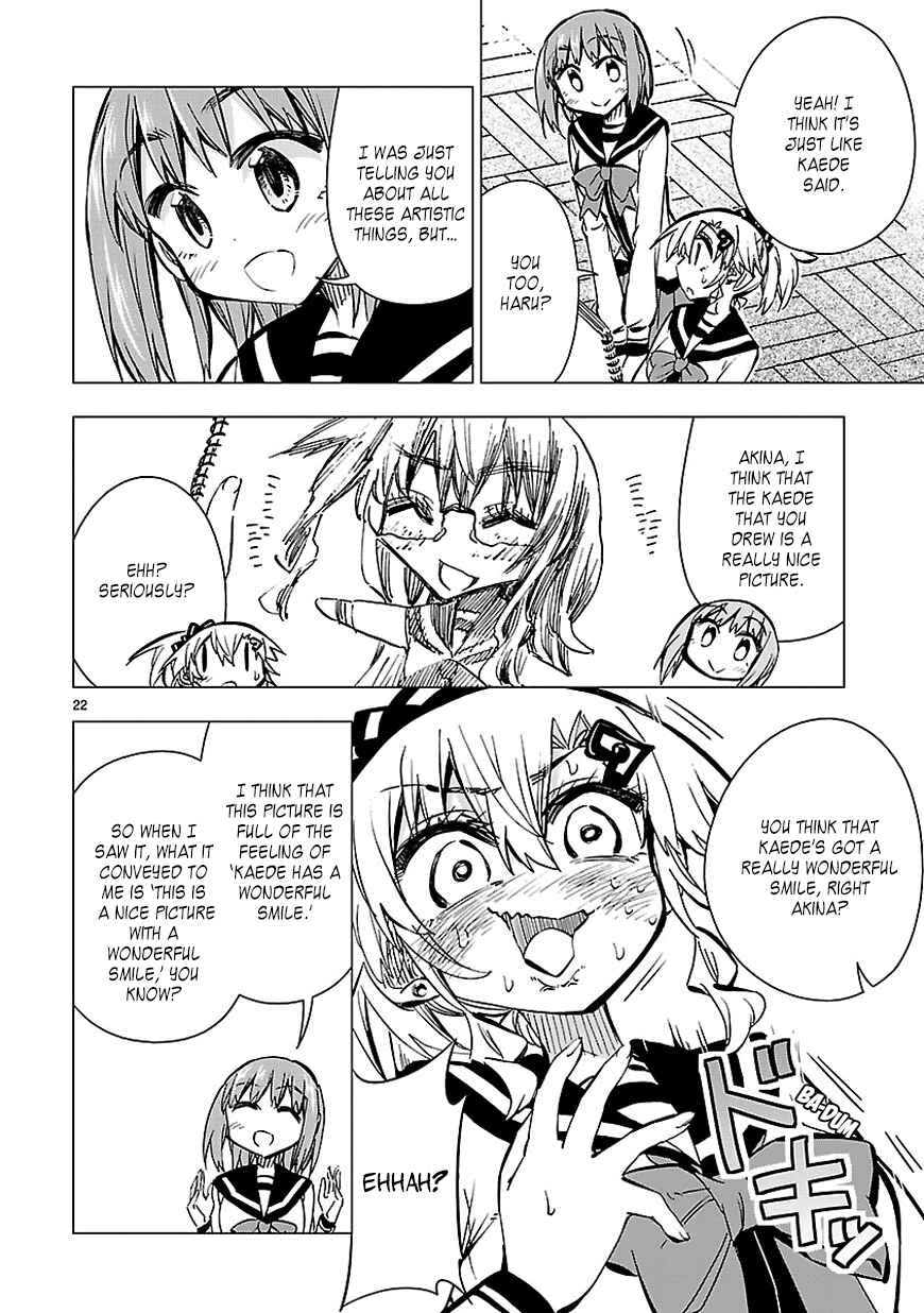 Page 22 Chapter 30 Shinozaki-san Ki wo Ota Shika ni!