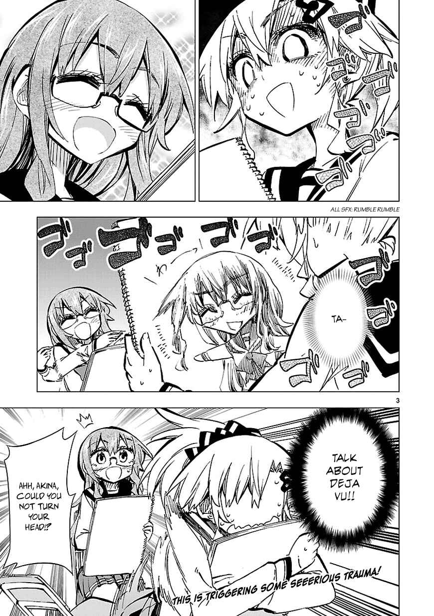 Page 3 Chapter 30 Shinozaki-san Ki wo Ota Shika ni!