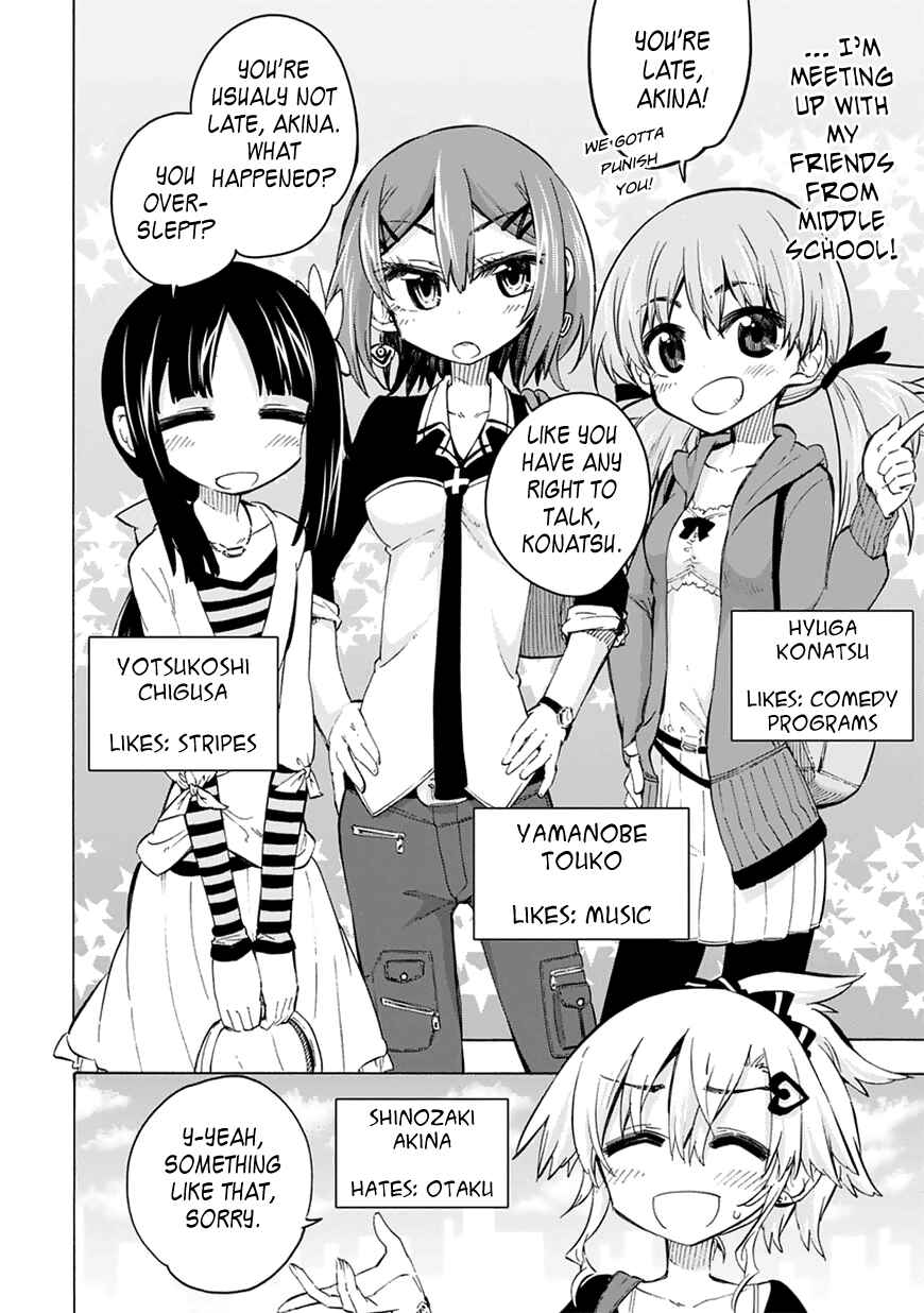 Page 2 Chapter 4 Shinozaki-san Ki wo Ota Shika ni!