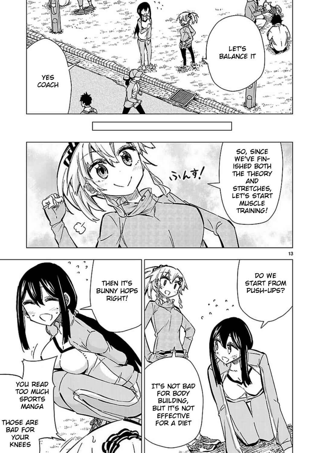 Page 13 Chapter 44 Shinozaki-san Ki wo Ota Shika ni!