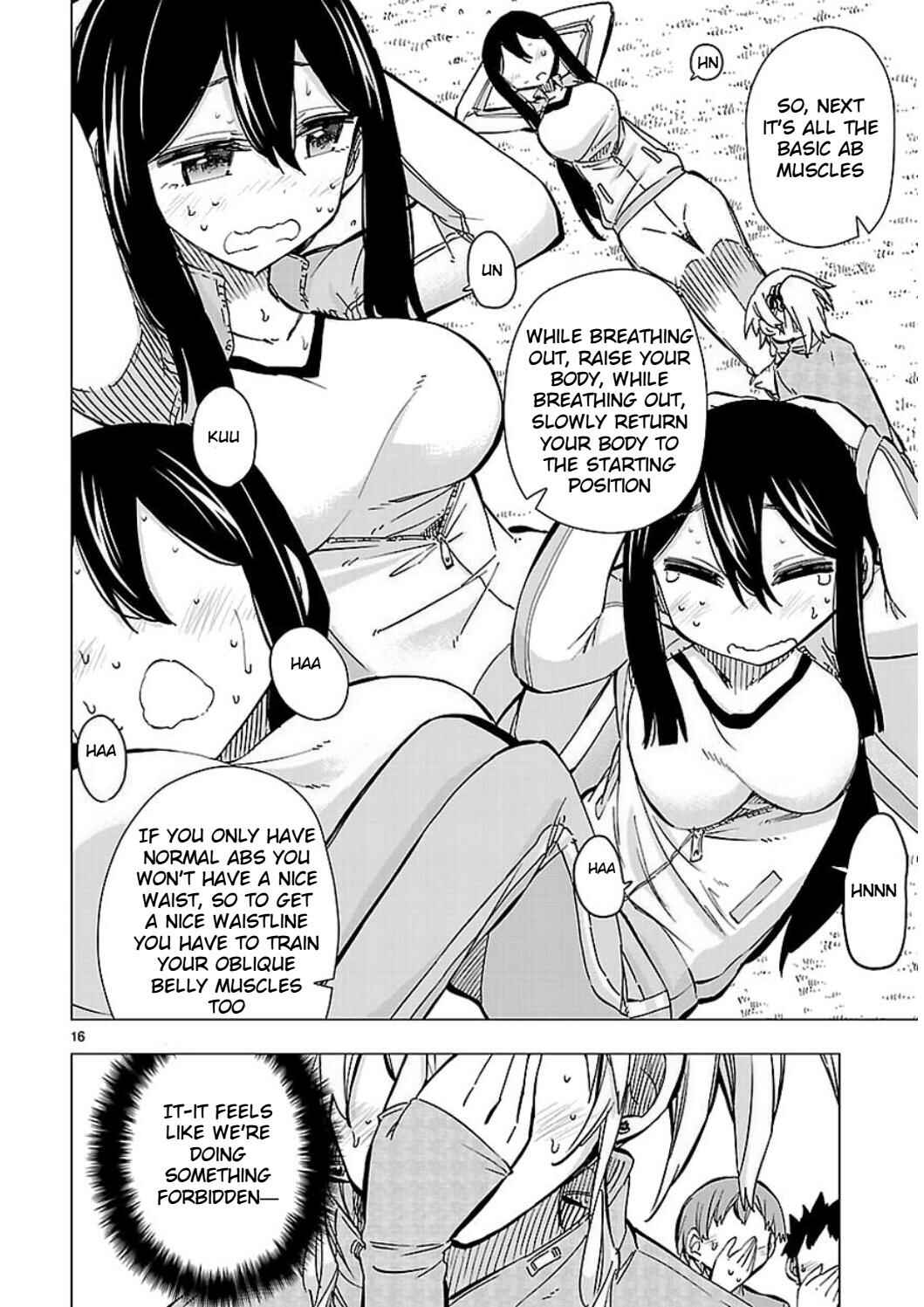 Page 16 Chapter 44 Shinozaki-san Ki wo Ota Shika ni!